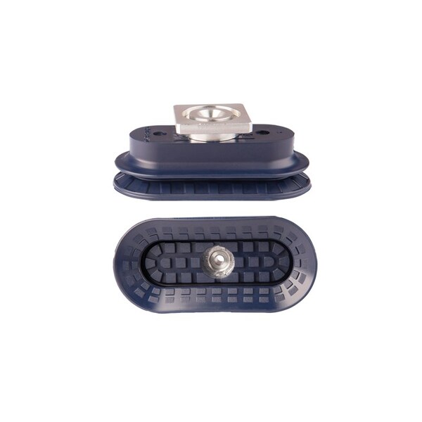 Fipa Bellows vacuum cup oval 85x40 mm, NBR blue, with R-Adapt 138.85x40.034.1 - main